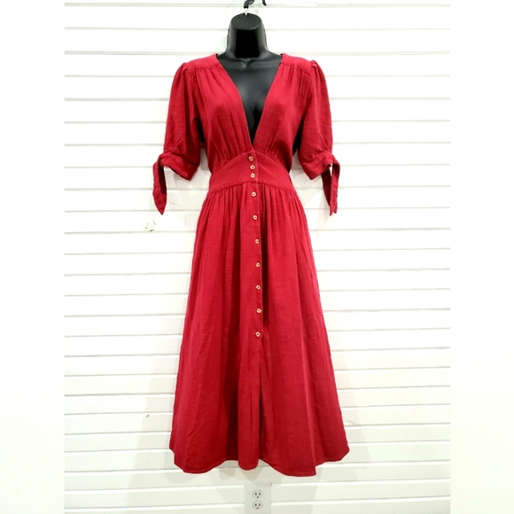 Free People Dresses & Skirts - Free People Midi Dress